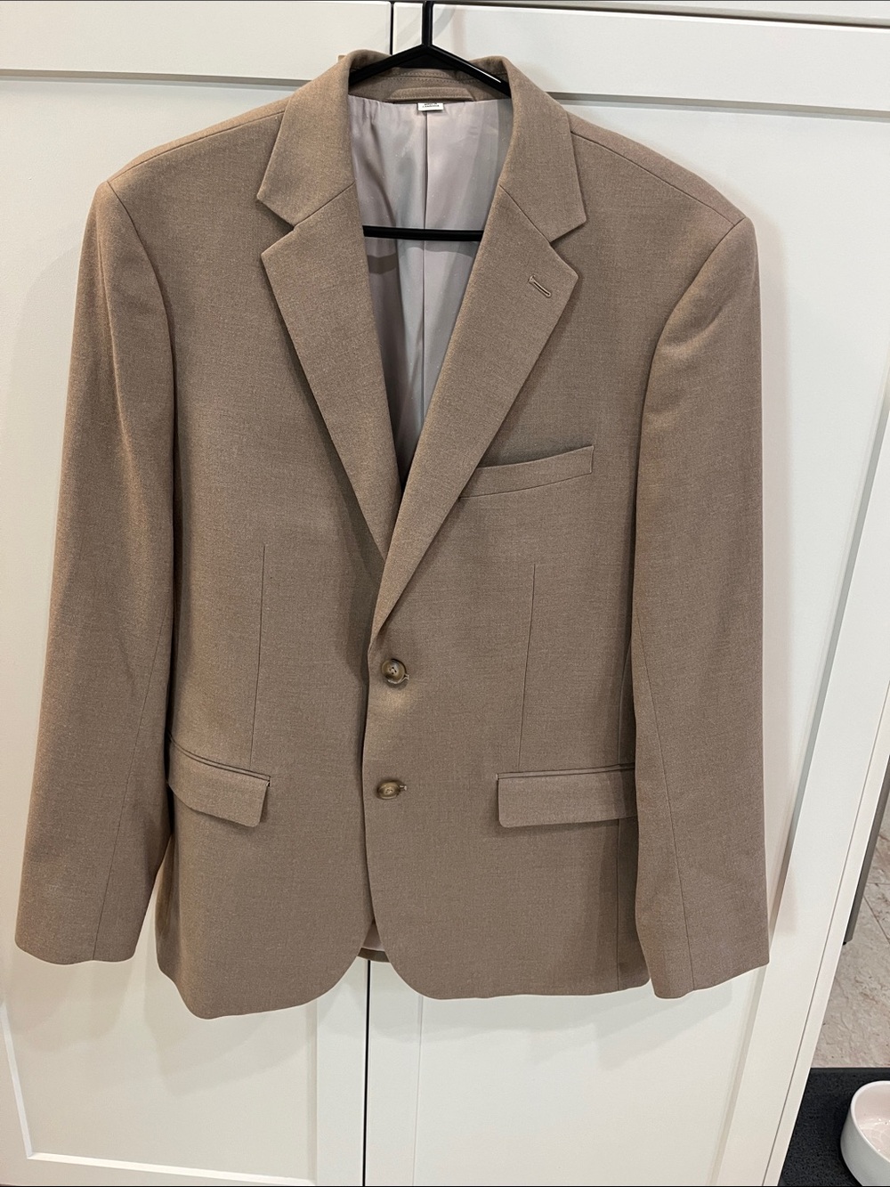 RW&CO. Men's Brown Suit Jacket and Trousers